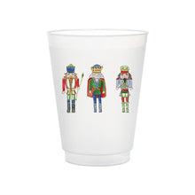 Load image into Gallery viewer, Nutcracker 'Tis the Season' Frosted Flex Cups