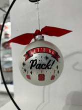 Load image into Gallery viewer, N.C. State Mascot Glass Ball Ornament