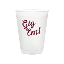 Load image into Gallery viewer, Texas A&M Logo Flex Cup