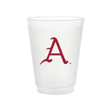 Load image into Gallery viewer, Arkansas Baseball Logo Flex Cup
