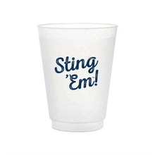 Load image into Gallery viewer, Georgia Tech Mascot Flex Cup