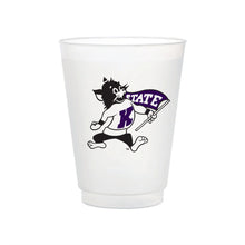 Load image into Gallery viewer, Kansas State Mascot Flex Cup