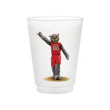 Load image into Gallery viewer, North Carolina State Mascot Flex Cup