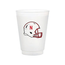 Load image into Gallery viewer, Nebraska Helmet Flex Cup