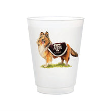 Load image into Gallery viewer, Texas A&M Mascot Flex Cup