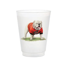 Load image into Gallery viewer, Georgia Mascot Flex Cup