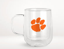 Load image into Gallery viewer, Clemson landmark Glass Mug
