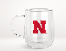 Load image into Gallery viewer, Nebraska Landmark Glass Mug