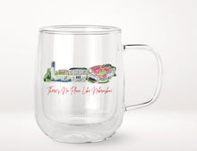 Load image into Gallery viewer, Nebraska Landmark Glass Mug