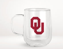 Load image into Gallery viewer, Oklahoma Landmark Glass Mug