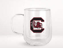 Load image into Gallery viewer, South Carolina Landmark Glass Mug