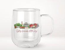 Load image into Gallery viewer, South Carolina Landmark Glass Mug