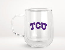 Load image into Gallery viewer, TCU Landmark Glass Mug