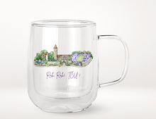 Load image into Gallery viewer, TCU Landmark Glass Mug
