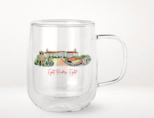 Load image into Gallery viewer, Texas tech Landmark Glass Mug