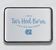 Load image into Gallery viewer, UNC Spirit Mango Wood Tray