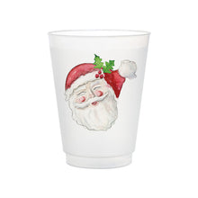 Load image into Gallery viewer, Santa Merry Christmas Frosted Flex Cups
