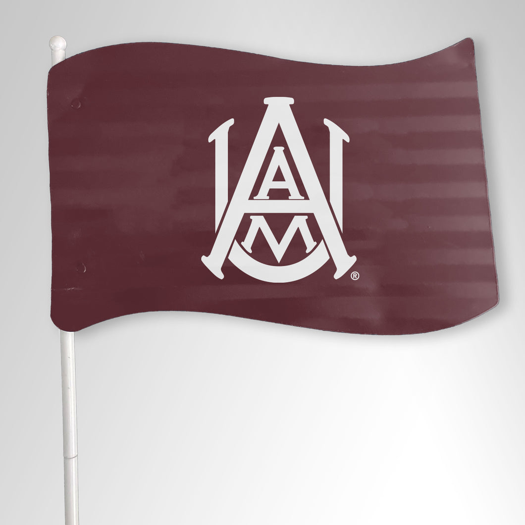 Alabama A&M Flag Garden Stake