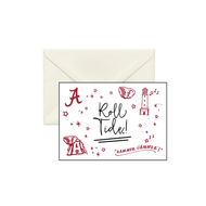 Alabama Confetti Boxed Notecards