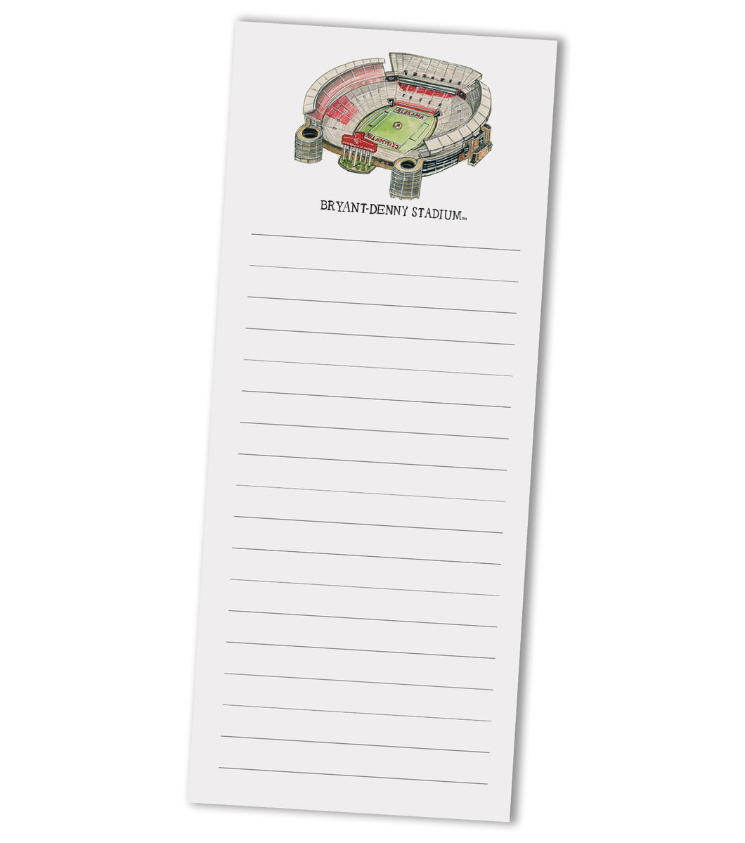 Alabama Stadium 3.5x8.5 Notepad