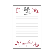 Alabama Confetti 5x8 Notepad