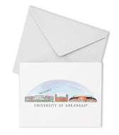 Arkansas Skyline Boxed Note Cards
