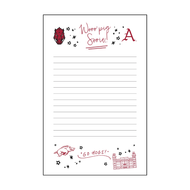 Arkansas Confetti 5x8 Notepad