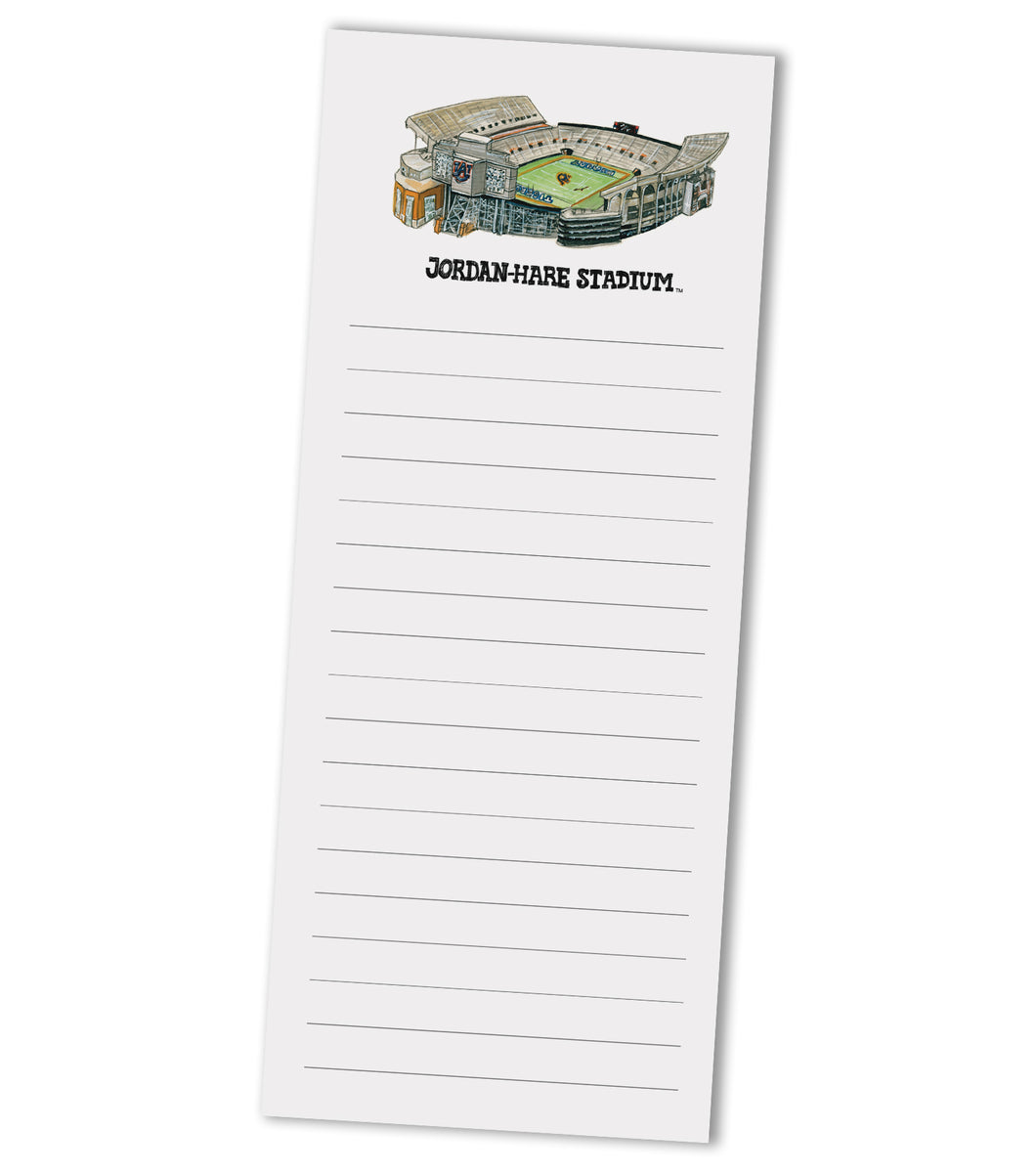 Auburn Stadium 3.5x8.5 Notepad