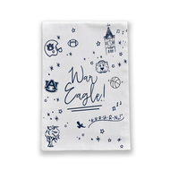 Auburn Confetti Tea Towel