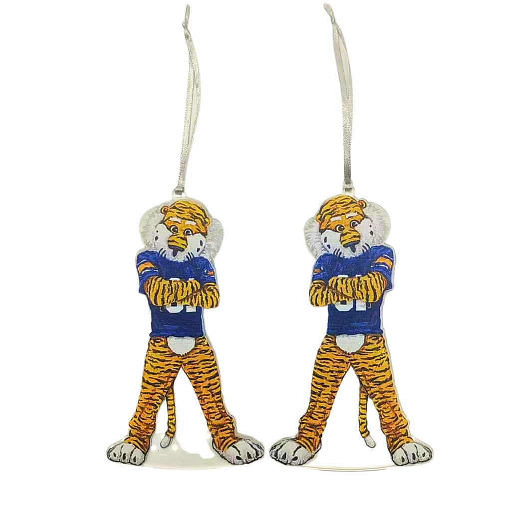Auburn Mascot Acrylic Ornament