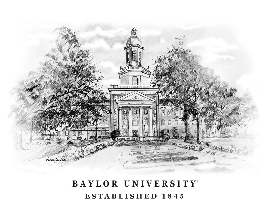 Baylor Campus Notecards