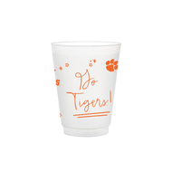 Clemson Frosted Flex Party Cup (8-Pack)