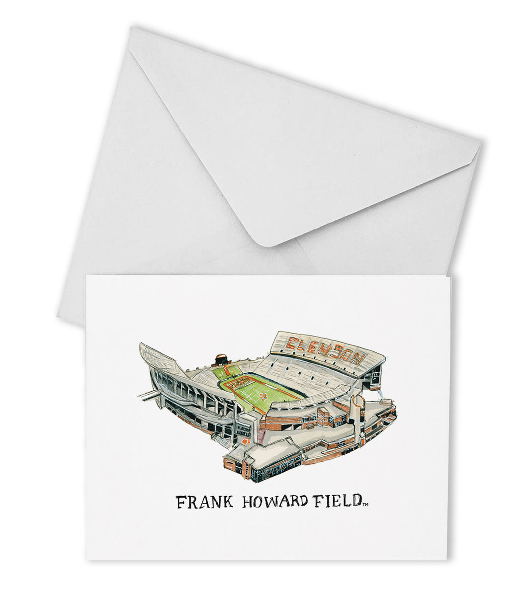 Clemson Stadium Boxed Note Cards