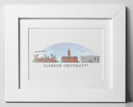Clemson Skyline 8x10 Prints