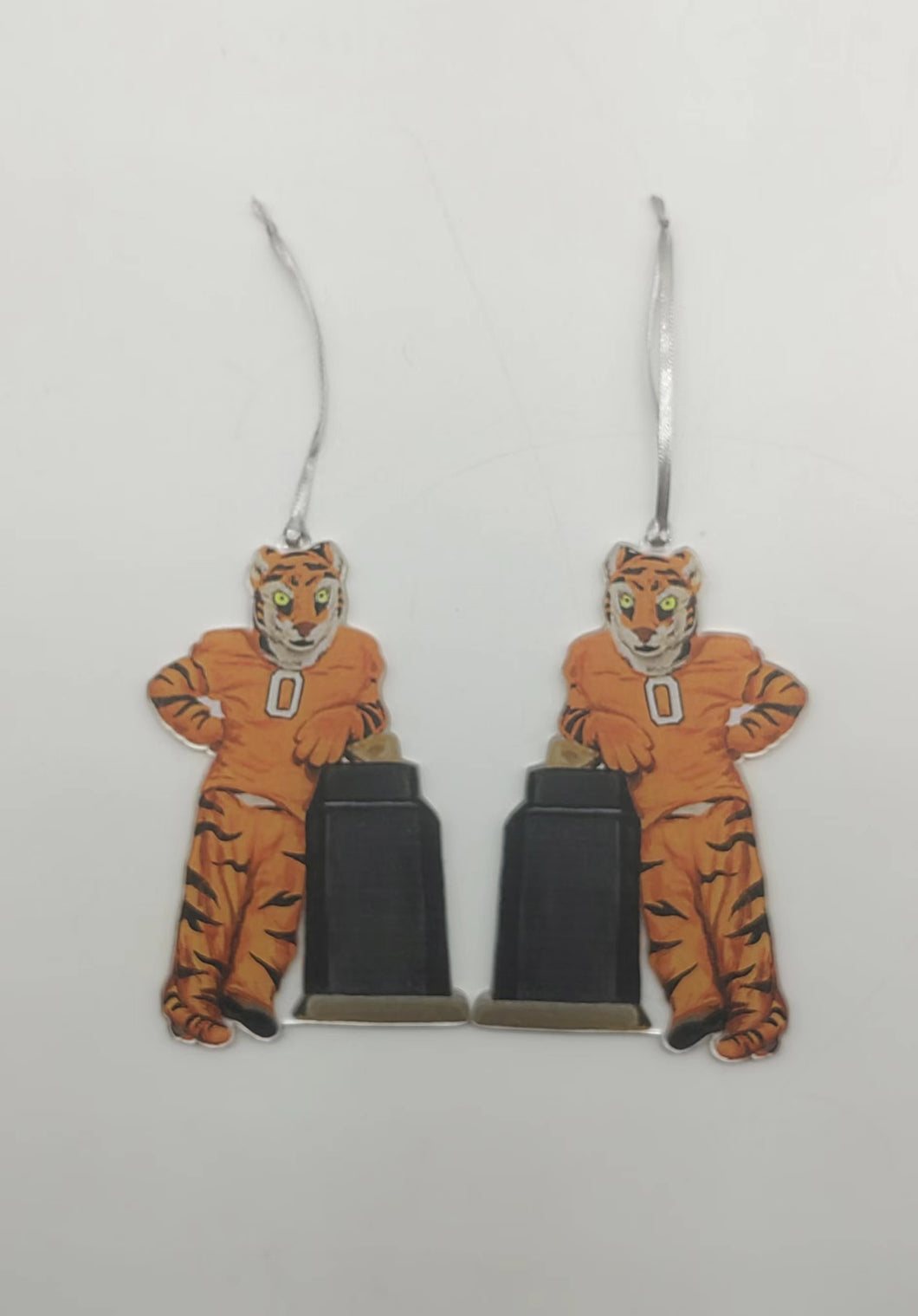 Clemson Mascot Acrylic Ornament