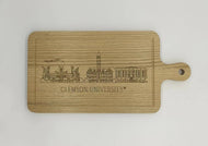 Clemson Skyline Charcuterie Board