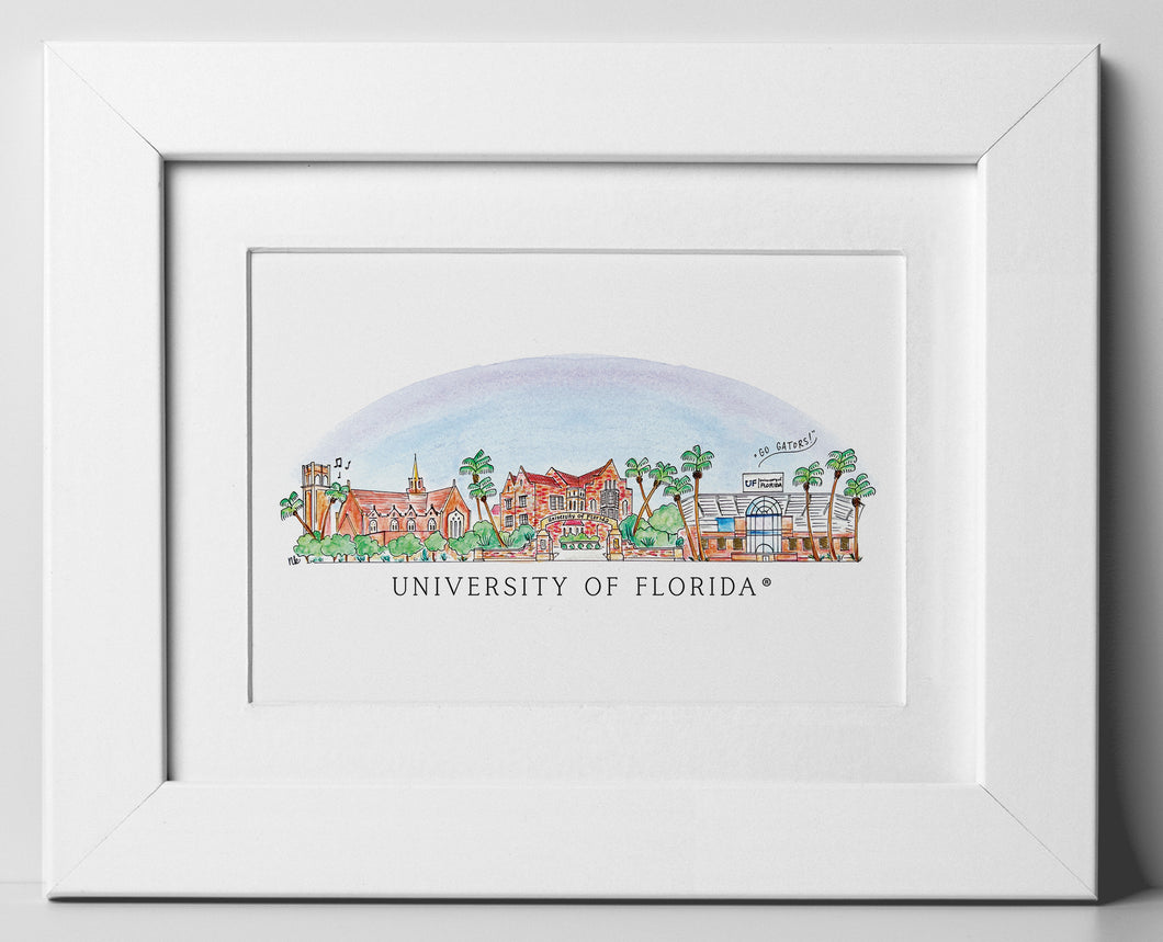 Florida Skyline 8x10 Prints