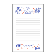 Florida Confetti 5x8 Notepad