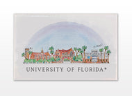 Florida Skyline Magnet