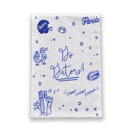 Florida Confetti Tea Towel