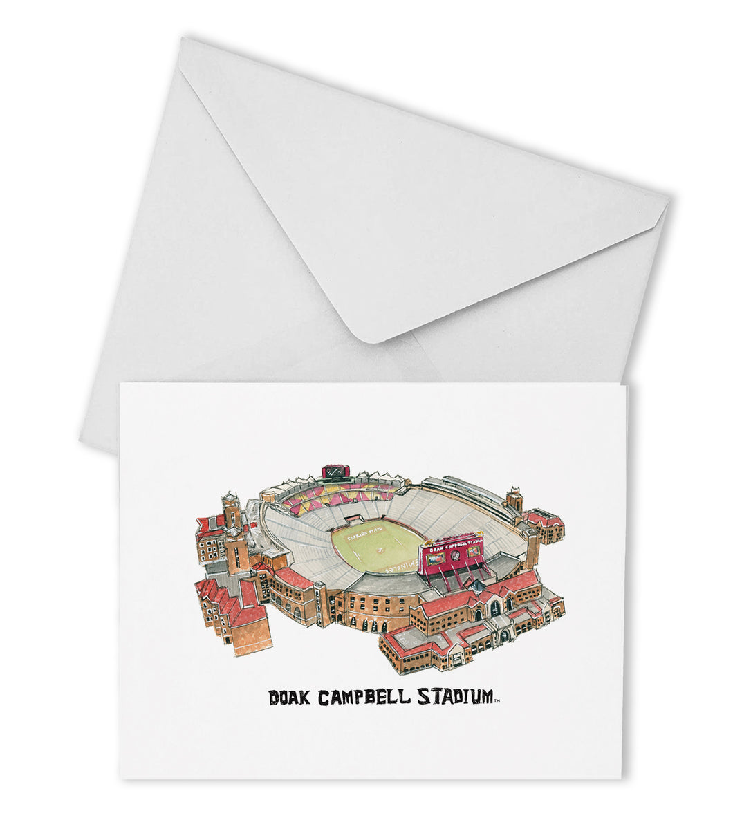 Florida State Stadium Boxed Note Cards