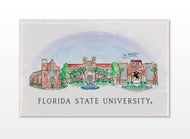 Florida State Skyline Magnet