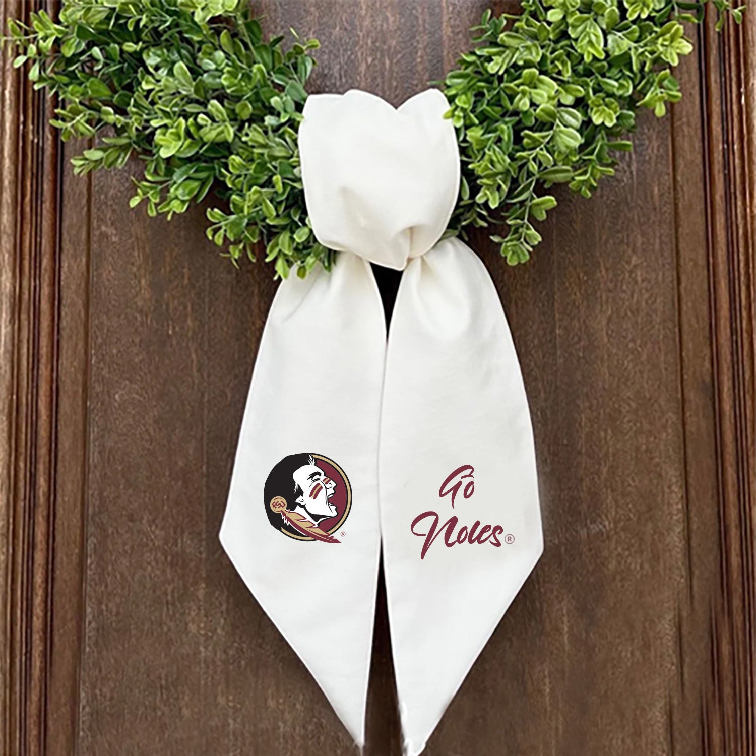 Florida State Logo Embroidered Wreath Sash – Valiant Gifts Wholesale