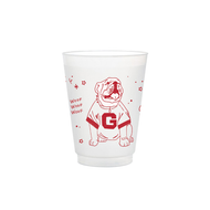 Georgia Frosted Flex Party Cup (8-Pack)