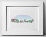 Georgia Skyline 8x10 Prints