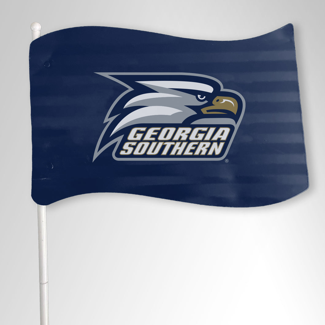 Georgia Southern Flag Garden Stake