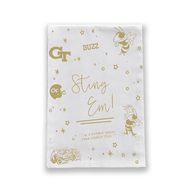 Georgia Tech Confetti Tea Towel