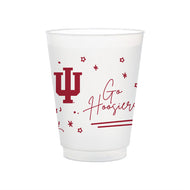Indiana Frosted Flex Cup (8-Pack)