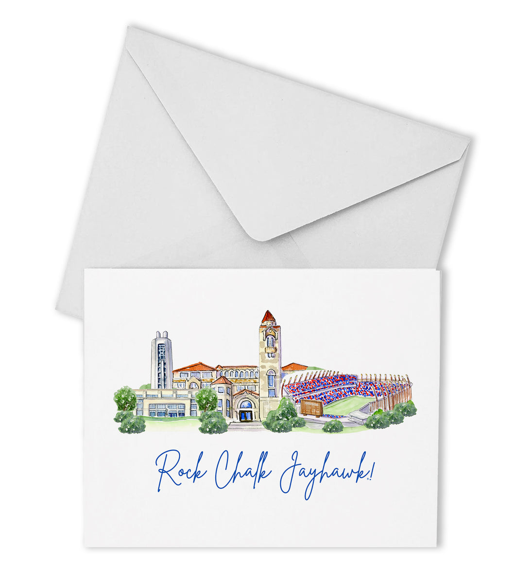 Kansas Landmark Boxed Note Cards