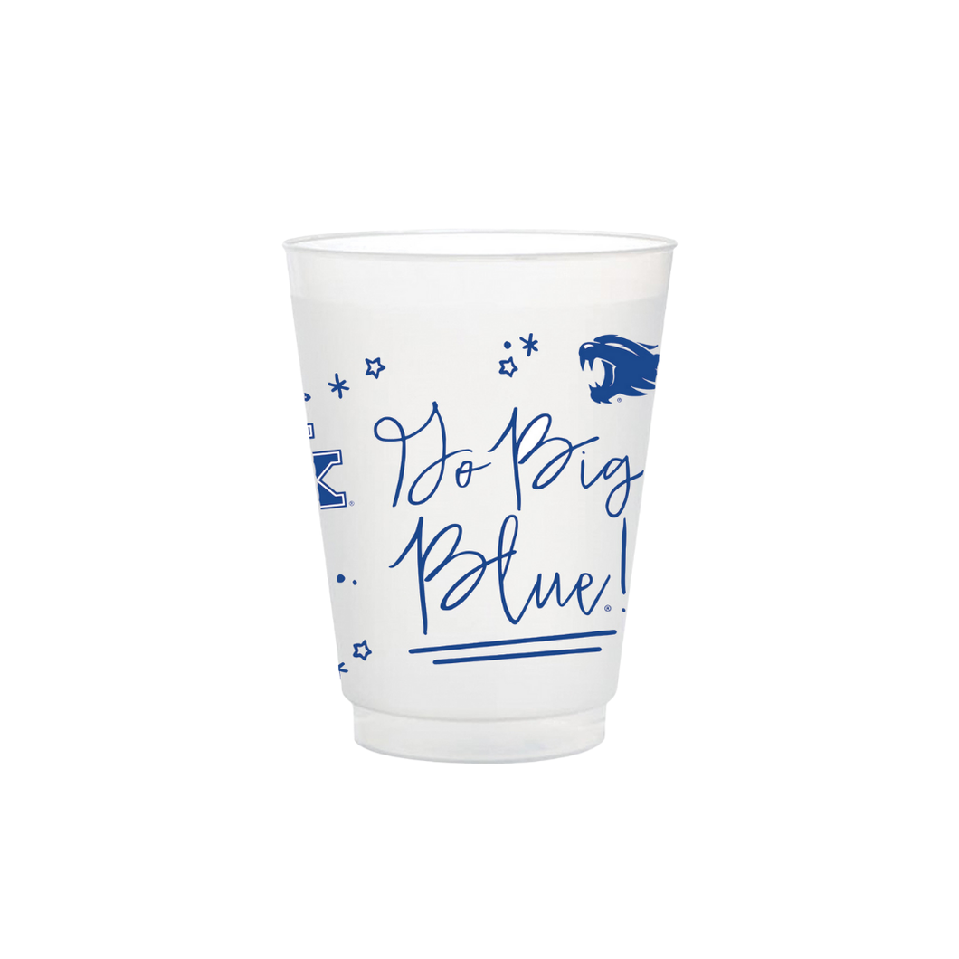 Kentucky Frosted Flex Party Cups (8-Pack)